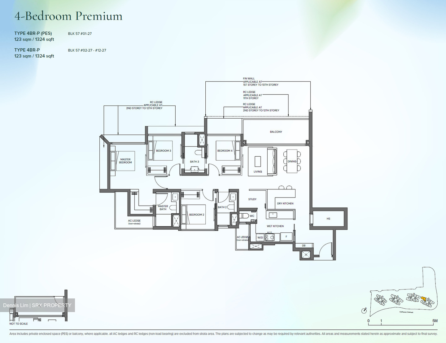 Canberra Crescent Residences (D27), Apartment #600140091
